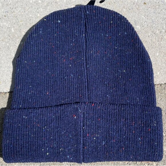 Levis Men’s Speckled Donegal Rib Knit Cuffed Beanie - Picture 2 of 3